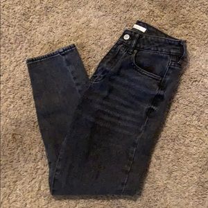 Black Mom jeans
